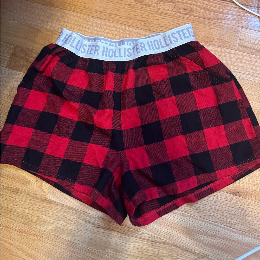hollister sleep shorts size s